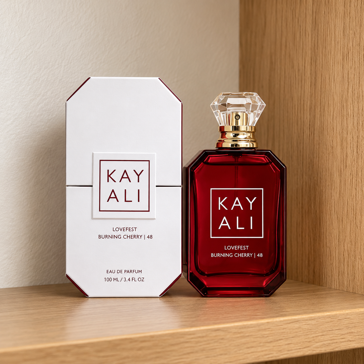 Kayali Lovefest Burning Cherry 100 ml