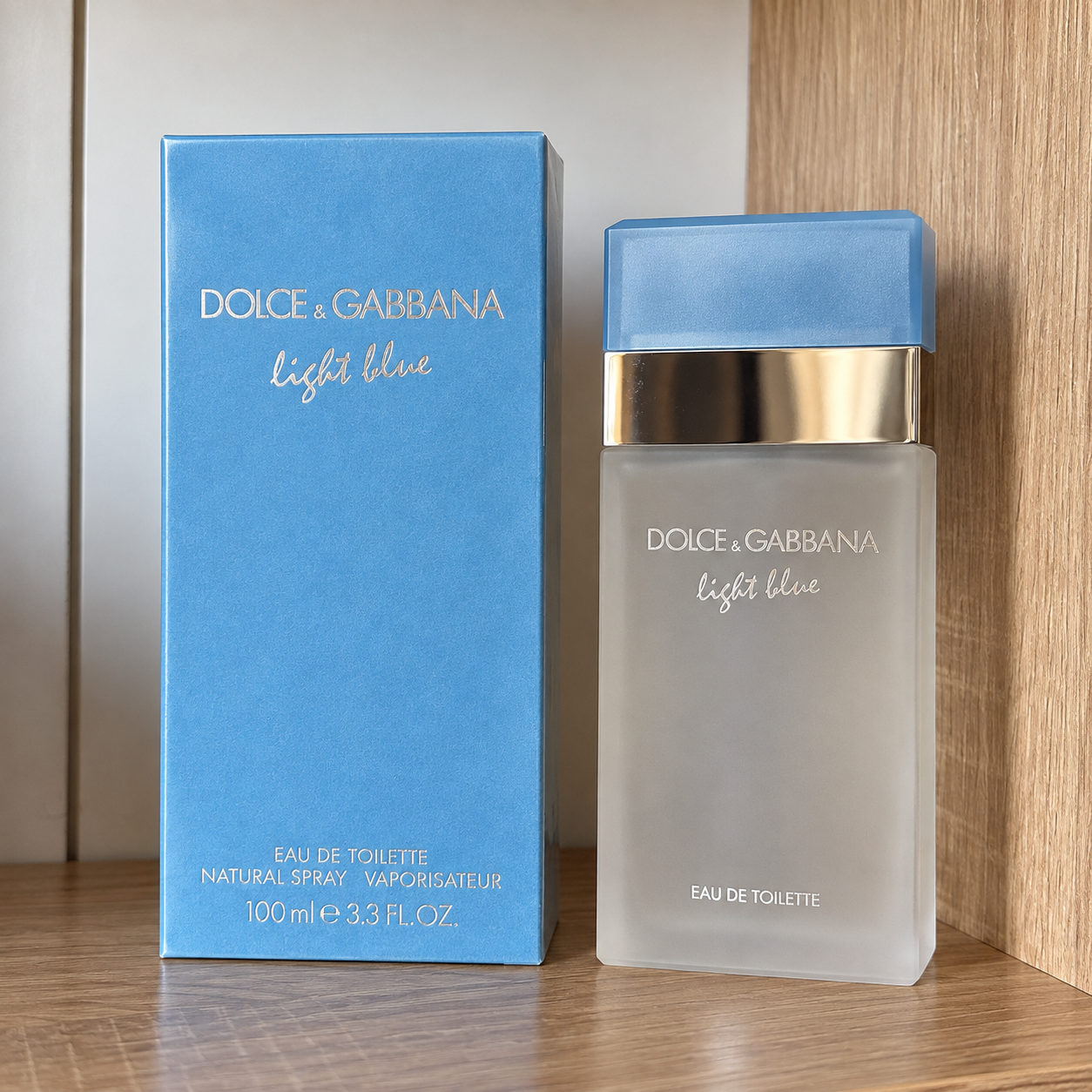 Product Information  Name: Dolce & Gabbana Light Blue Eau de Toilette 100ml