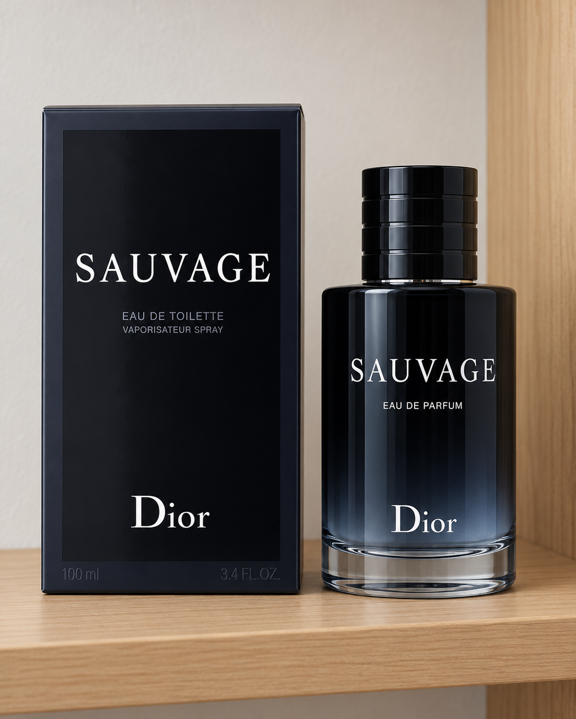DIOR SAUVAGE 100ml