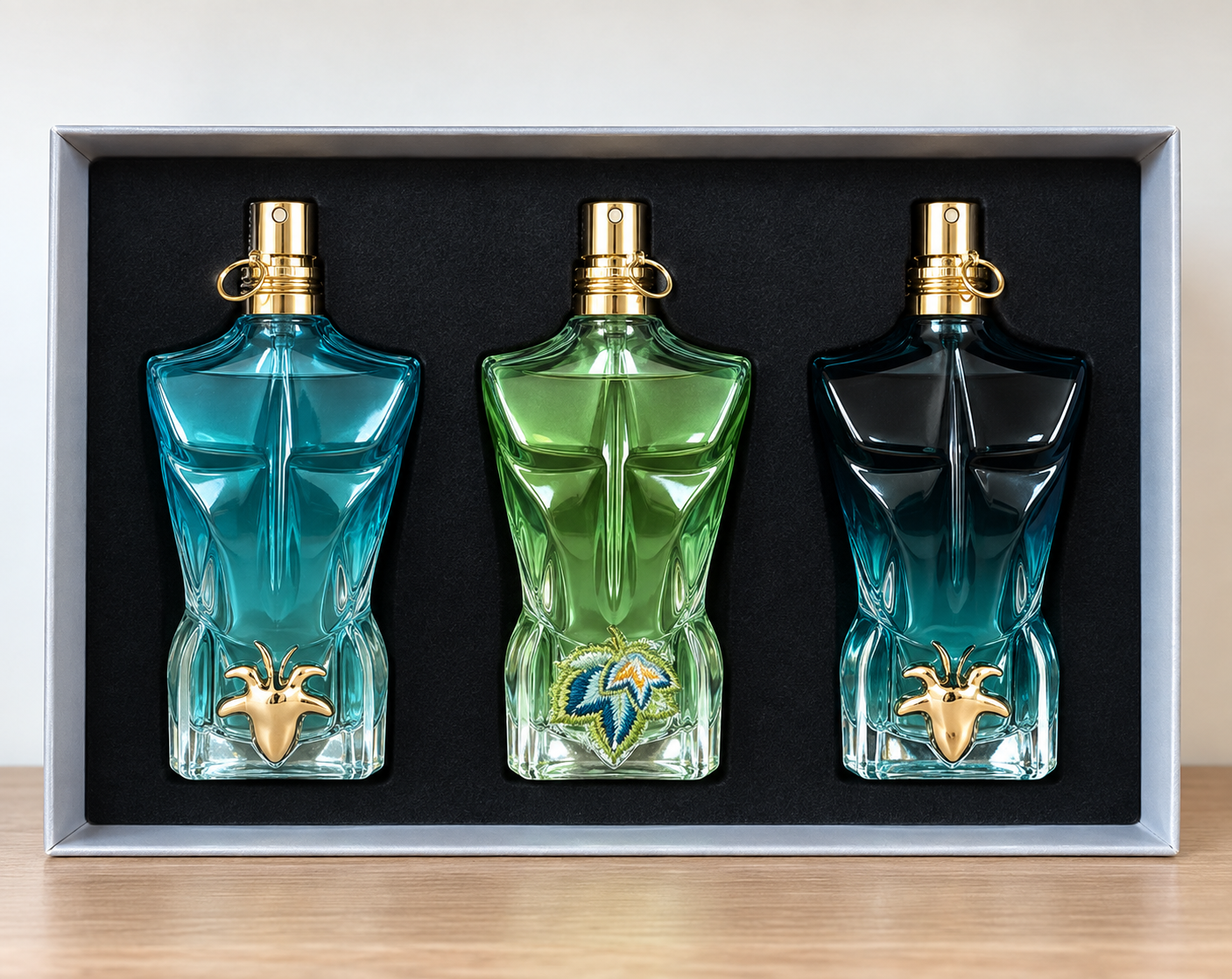 Le Beau EDT, Le Beau Paradise Garden, Le Beau Le Parfum 3 x 30 ml