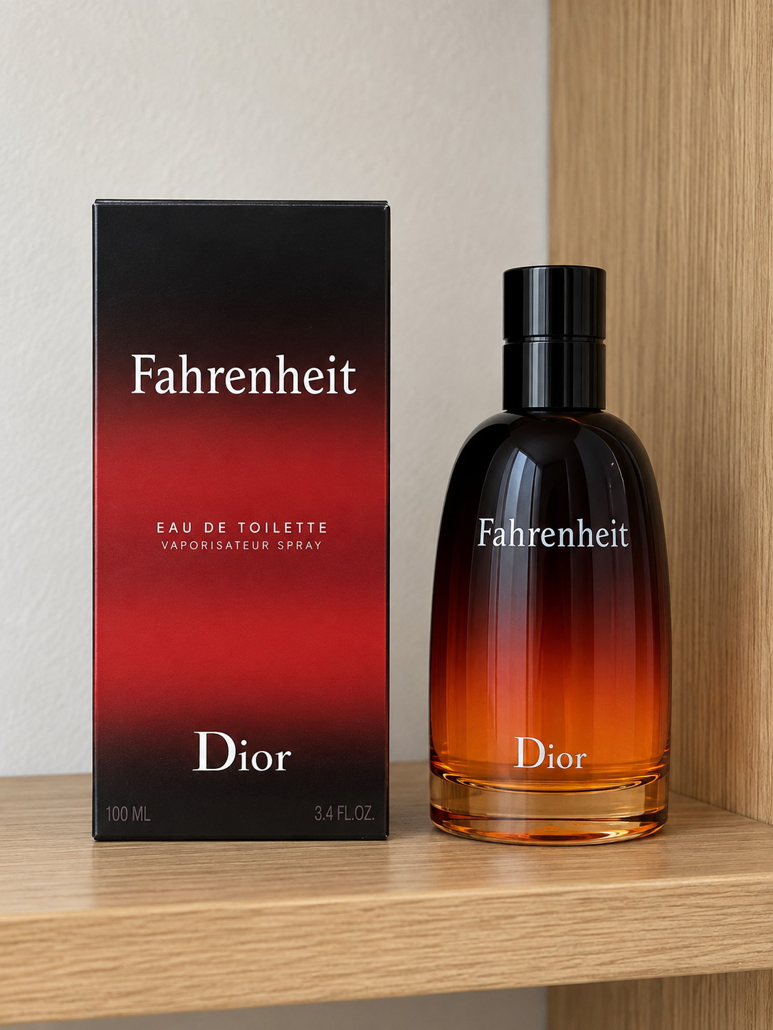 Dior Fahrenheit Eau de Toilette 100 ml