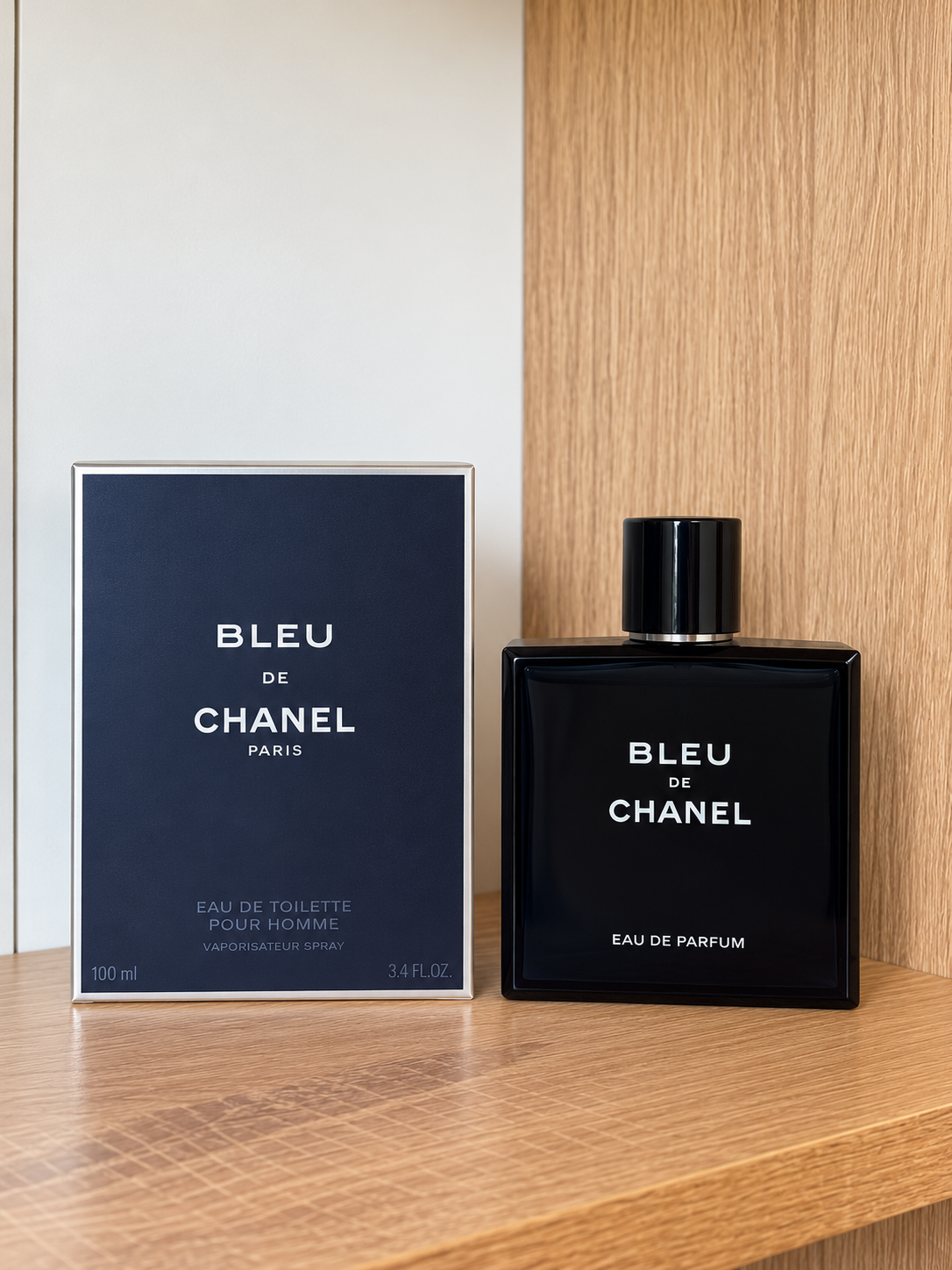 Bleu de Chanel Eau de Parfum 100 ml