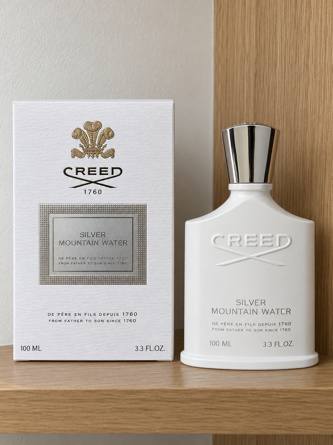 Creed Silver Mountain Water 120 ml