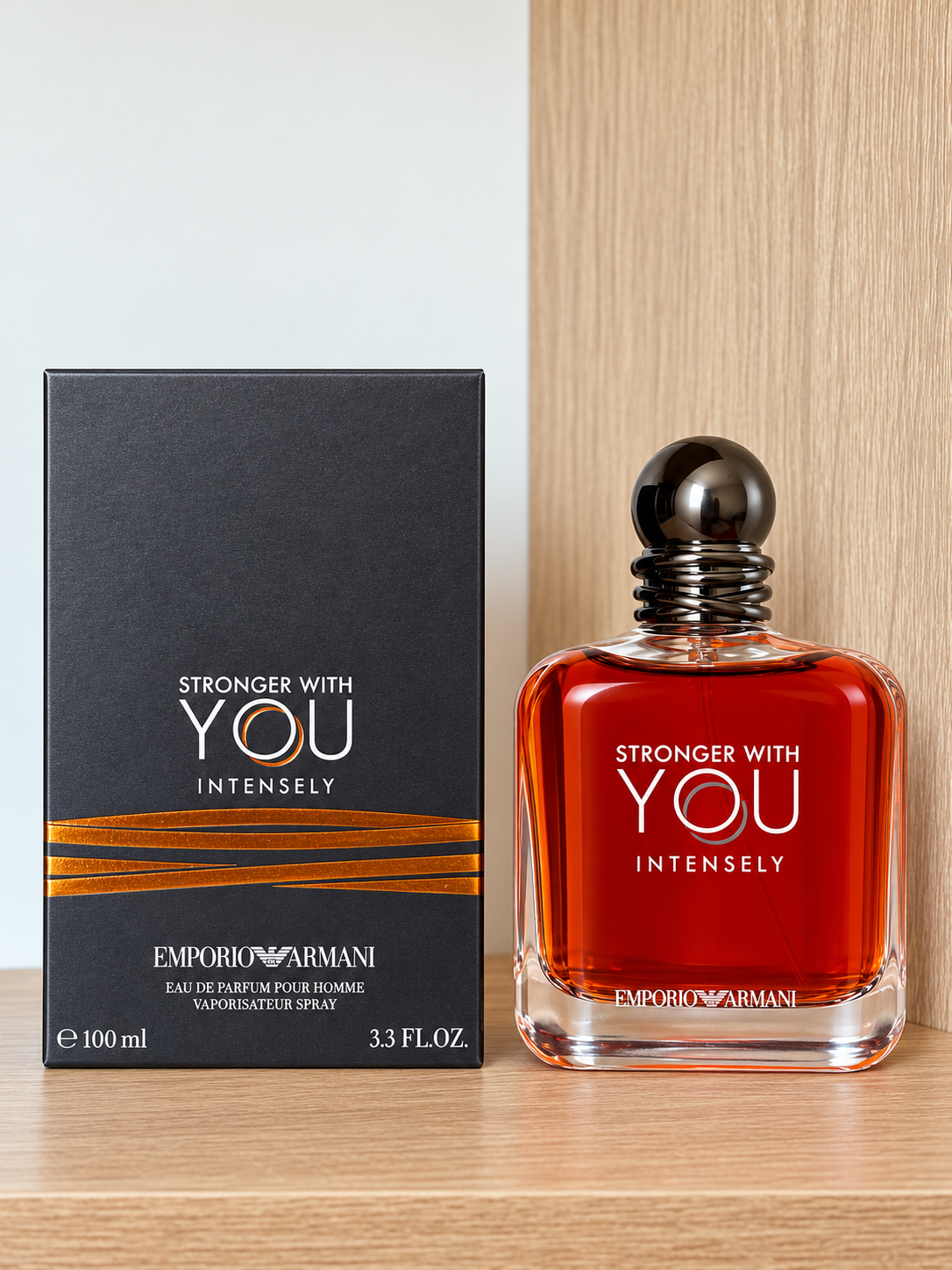 STRONGER WITH YOU INTENSELY EDP 100ml